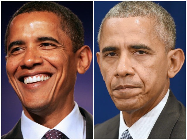 Obama before & after Blank Meme Template