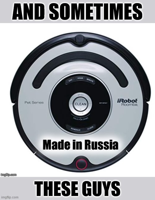 Russian Bot | AND SOMETIMES THESE GUYS | image tagged in russian bot | made w/ Imgflip meme maker