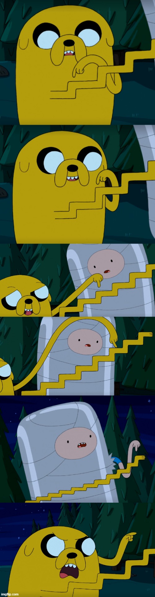 The tiers of a relationship | image tagged in adventure time | made w/ Imgflip meme maker
