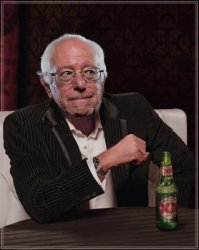 Bernie most interesting Meme Template