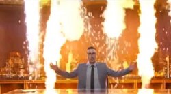 John Oliver Fire Meme Template