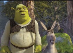 Shrek Donkey Meme Template