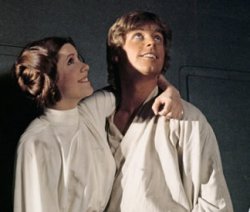 Star Wars Leia and Luke Meme Template