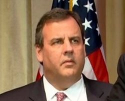 Christie stunned Meme Template