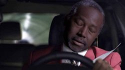 Ben Carson Sings Jebus Take The Wheel Meme Template