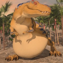 Fat Tyrannosaurus Rex Meme Template