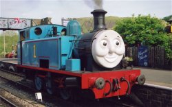 Thomas the tank engine Meme Template