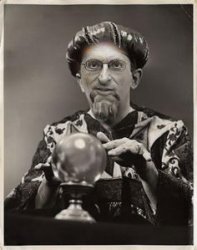 Dov Khenin Fortune Teller Meme Template