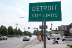 Detroit City Limits Meme Template