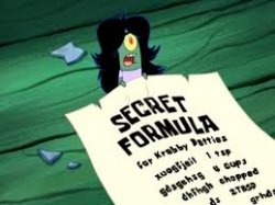 Plankton secret formula Meme Template