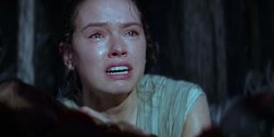 Star Wars Rey Crying Meme Template