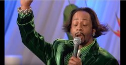 Katt Williams speaking in tongues Meme Template