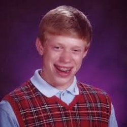 badluckbrian Meme Template