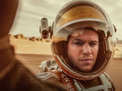 Matt Damon on Mars Meme Template