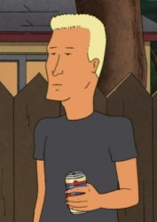 Boomhauer from King Of The Hill Meme Template