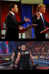 WWEdebate Meme Template