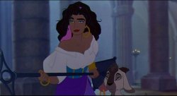 Esmeralda on Conspiracy Theorists Meme Template