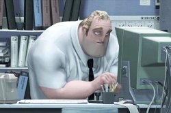 MrIncredible Meme Template