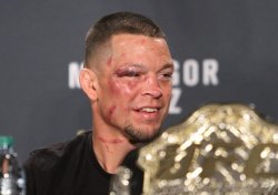 Nate Diaz McGregor Meme Template
