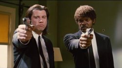 Pulp Fiction Meme Template