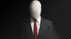 Slenderman Meme Template