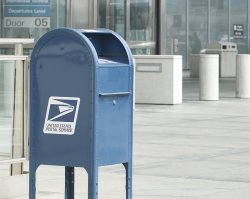 United States postal service  Meme Template