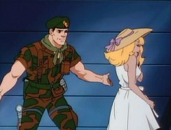 what? gi joe Meme Template