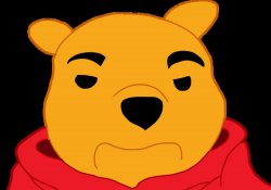Pooh is dissapoint Meme Template