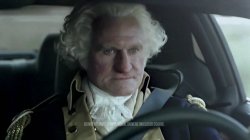 George Washington Dodge Commercial Meme Template