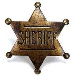 Sheriff Meme Template