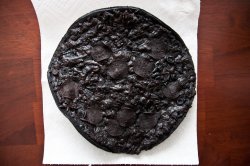 Burnt pizza Meme Template