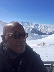 Ainsley Harriott Ski Meme Template