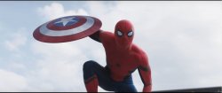 Spiderman Captian America CW Meme Template