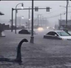 Flood Loch Ness Meme Template