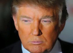 Orange Trump Meme Template