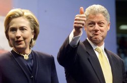 Clintons Meme Template