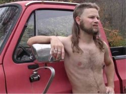 Hillbilly Mullet Meme Template