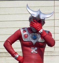 Ultraman Facepalm Meme Template