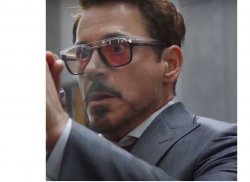 Tony Stark Meme Template