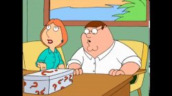 Family Guy Mystery Box Meme Template