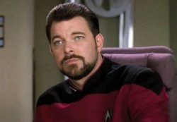 Will Riker Meme Template