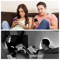 Couples Reading Meme Template