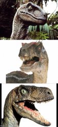 Bad Pun Phillosiraptor Meme Template