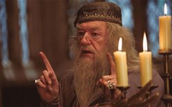 Deadly Dumbledore Meme Template