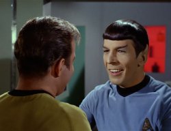 Spock happy birthday Meme Template
