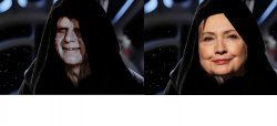 hillary sith Meme Template
