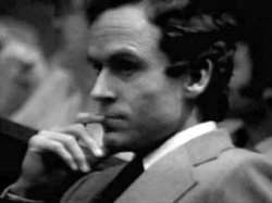 thoughtful ted bundy Meme Template