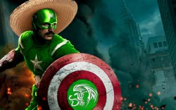 Captain Mexico Meme Template