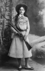 Annie Oakley Meme Template