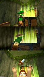 Link Gets Item Meme Template